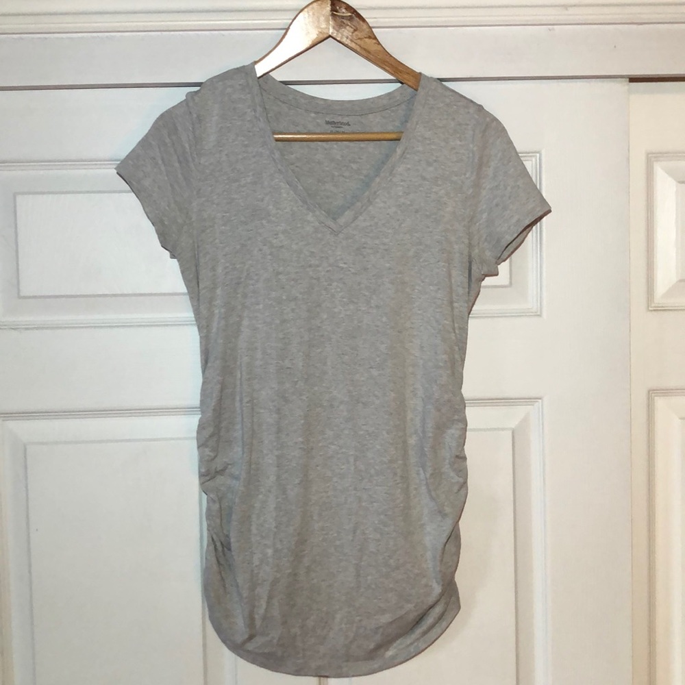 Maternity Heather Gray Shirt